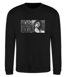 Світшот Michael Jackson з мікрофоном