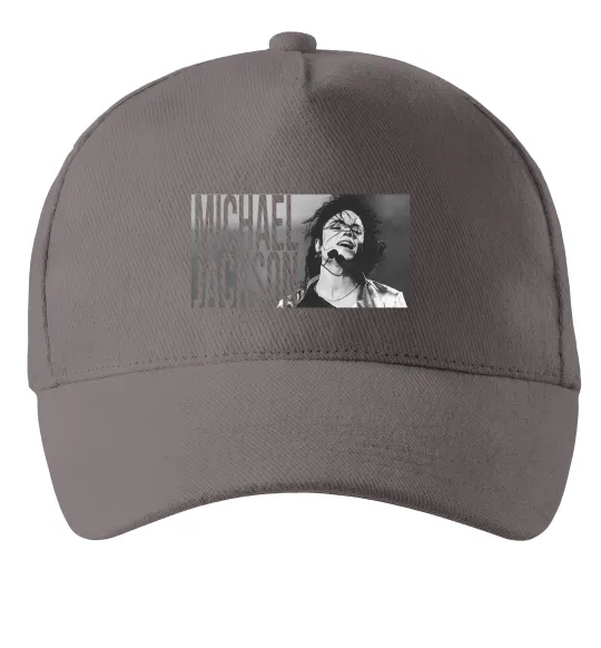 Кепка Michael Jackson з мікрофоном Серый фото