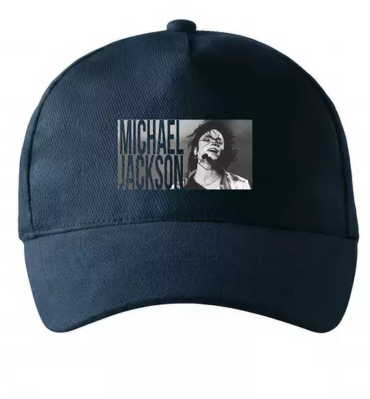 Кепка Michael Jackson з мікрофоном Темно-синий фото