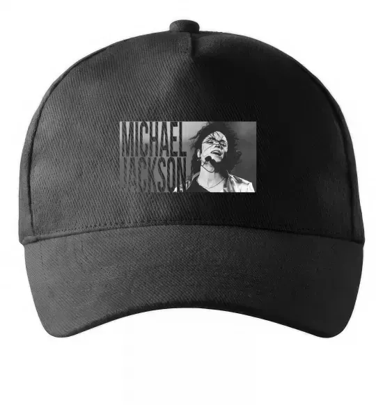 Кепка Michael Jackson з мікрофоном Черный фото