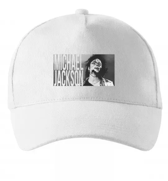 Кепка Michael Jackson з мікрофоном Белый фото