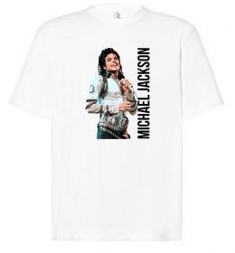 Футболка Оверсайз Майкл Джексон на сцені