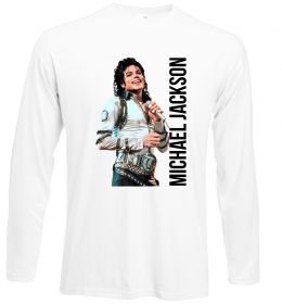 Лонгслив Майкл Джексон на сцені