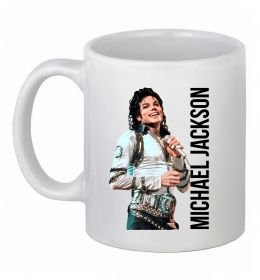 Чашка керамічна Майкл Джексон на сцені