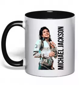 Чашка з кольоровою ручкою