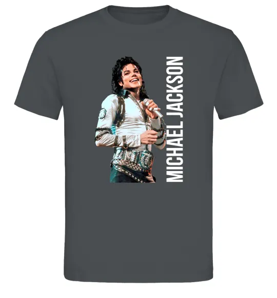 Чоловіча футболка Майкл Джексон на сцені Графіт фото