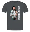 Чоловіча футболка Майкл Джексон на сцені Графіт фото