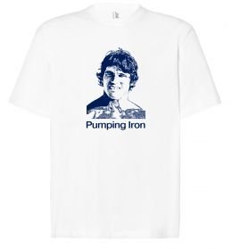 Футболка Оверсайз Pumping Iron