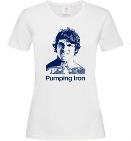 Женская футболка Pumping Iron