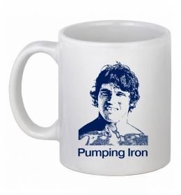 Чашка керамічна Pumping Iron