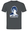 Мужская футболка Pumping Iron Графит фото