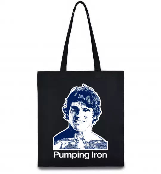 Эко-сумка Pumping Iron Черный фото