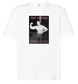 Футболка Оверсайз Арнольд Шварценеггер The Smiths