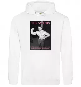 Женская толстовка (худи) Arnold Classic Белый фото