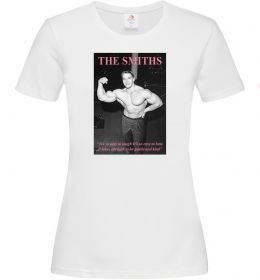 Женская футболка Арнольд Шварценеггер The Smiths