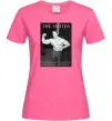 Женская футболка Арнольд Шварценеггер The Smiths Ярко-розовый фото