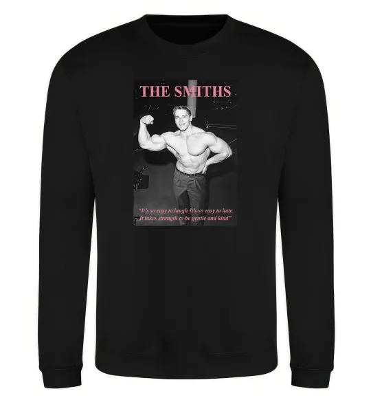 Світшот Арнольд Шварценеггер The Smiths Чорний фото