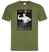 Чоловіча футболка Арнольд Шварценеггер The Smiths Оливковий фото