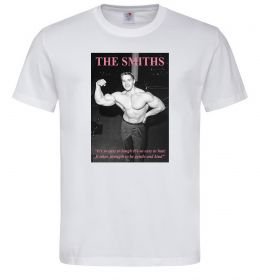 Мужская футболка Арнольд Шварценеггер The Smiths
