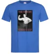 Чоловіча футболка Арнольд Шварценеггер The Smiths Яскраво-синій фото