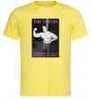 Чоловіча футболка Арнольд Шварценеггер The Smiths Лимонний фото