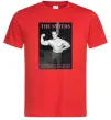 Чоловіча футболка Арнольд Шварценеггер The Smiths Червоний фото