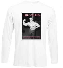 Лонгслив Арнольд Шварценеггер The Smiths