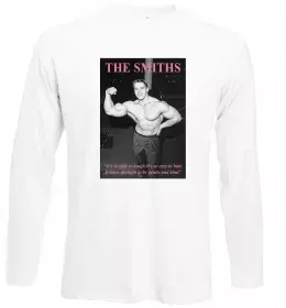 Лонгслив Mr. Olympia Белый фото