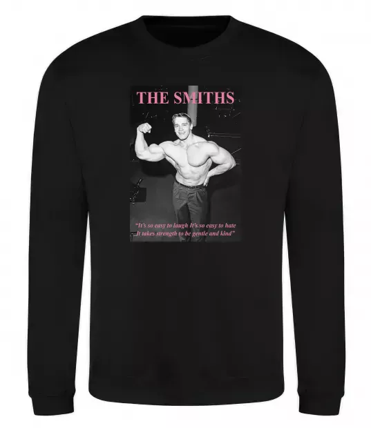 Світшот Арнольд Шварценеггер The Smiths Чорний фото