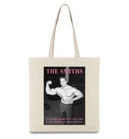 Эко-сумка Арнольд Шварценеггер The Smiths Эко-сумка Арнольд Шварценеггер The Smiths
