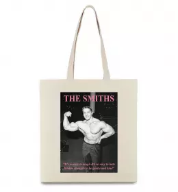 Эко-сумка Mr. Olympia Бежевый фото