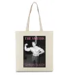 Эко-сумка Арнольд Шварценеггер The Smiths Бежевый Эко-сумка Арнольд Шварценеггер The Smiths Бежевый фото