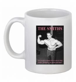 Чашка керамическая Арнольд Шварценеггер The Smiths