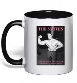 Чашка с цветной ручкой Mr. Olympia Солнечно желтый фото