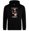 Жіноча толстовка (худі) Schwarzenegger The Terminator Чорний фото