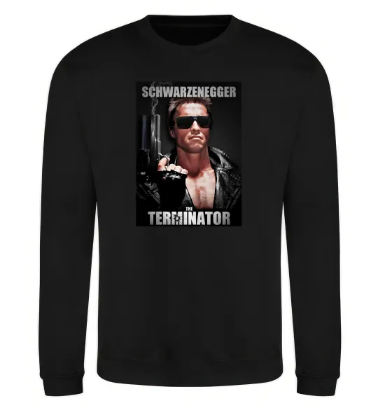 Світшот Schwarzenegger The Terminator Чорний фото