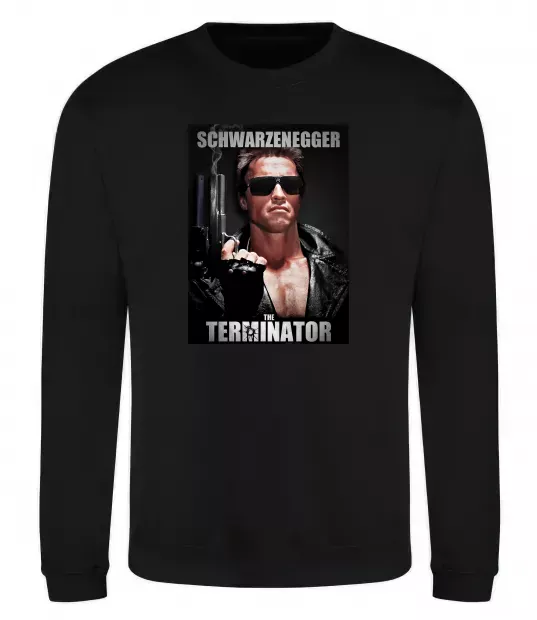 Світшот Schwarzenegger The Terminator Чорний фото