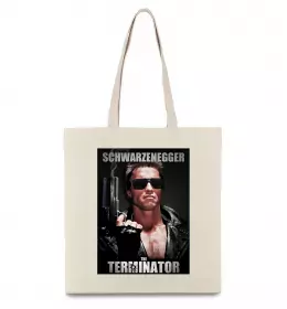 Эко-сумка Mr. Olympia Бежевый фото