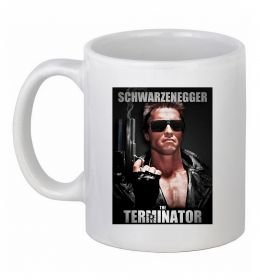 Чашка керамическая Schwarzenegger The Terminator Чашка керамическая Schwarzenegger The Terminator