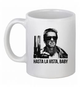 Чашка керамическая Arnold Schwarzenegger