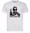 Чоловіча футболка Arnold Schwarzenegger Білий фото