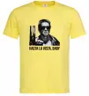 Чоловіча футболка Arnold Schwarzenegger Лимонний фото