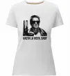 Жіноча преміум футболка Arnold Schwarzenegger Білий фото