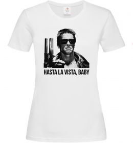 Жіноча футболка Arnold Schwarzenegger