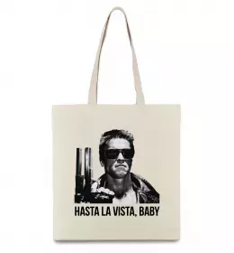 Эко-сумка Mr. Olympia Бежевый фото