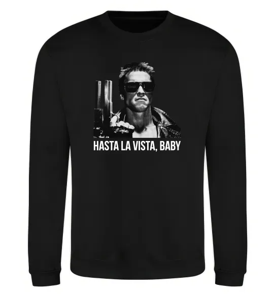 Світшот Arnold Schwarzenegger Чорний фото