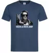 Чоловіча футболка Arnold Schwarzenegger Темно-синій фото