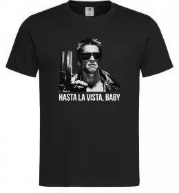 Мужская футболка Arnold Schwarzenegger Черный фото