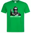 Чоловіча футболка Arnold Schwarzenegger Зелений фото