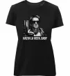 Жіноча преміум футболка Arnold Schwarzenegger Чорний фото